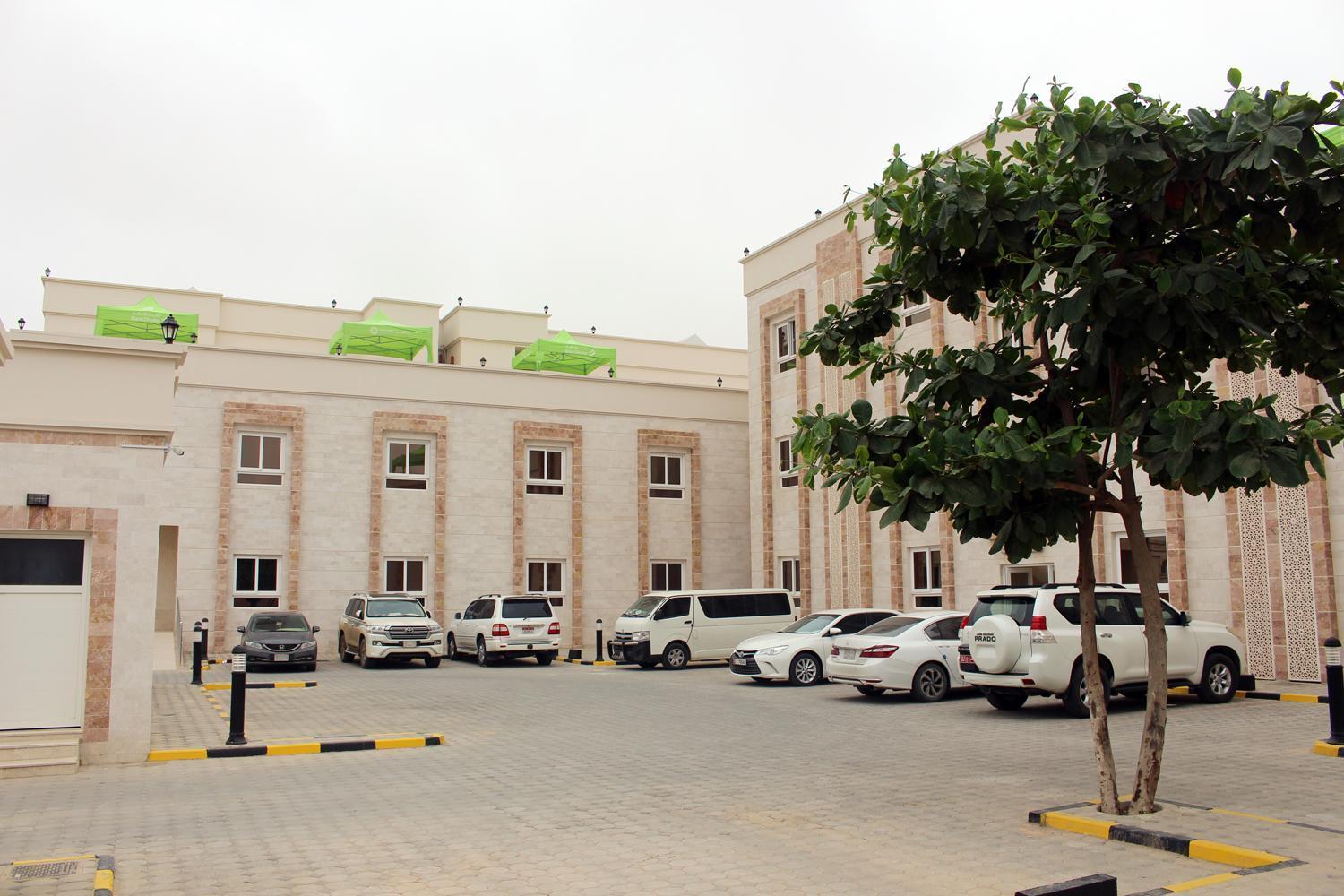 Al Noor Plaza Apartment Salalah Ngoại thất bức ảnh